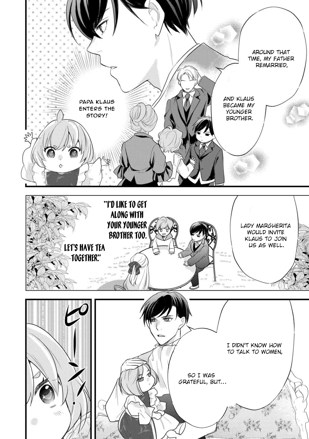 Reincarnated Baby Katy Is Doing Spy Work , and Seems to Be Dotingly Loved by Her Ruthless Father. Chapter 18 Page 14